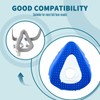 NATAKU 4 Pack Mask Liners Compatible with Large Full Face