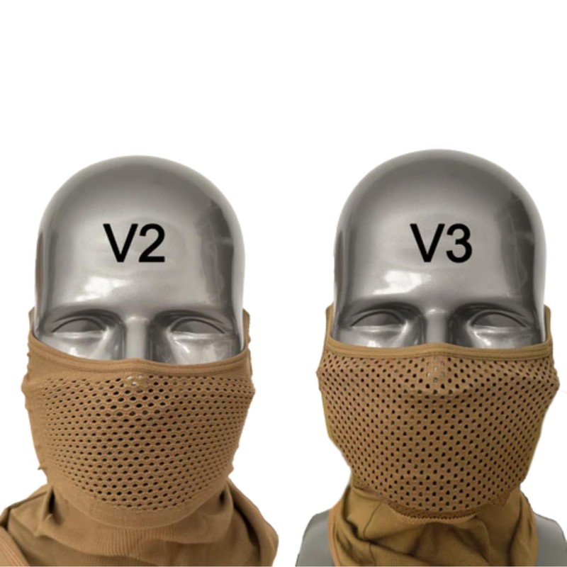 NB Tactical Neck Gaiter V3 Neck Gaiter, Coyote Tan