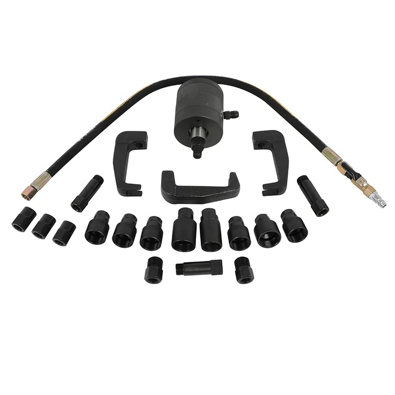 ACZCR Pneumatic Injector Puller 24pcs Diesel Injector Puller Set Labor-Saving