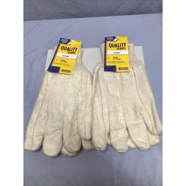 Quality Gloves Work Chore Gloves Flame Retardant Heat Resistant Durable XL  -1 Pair- Ships Free