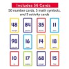 Scholastic Flash Cards: Numbers 0 – 100, 56 cards ,