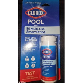 Clorox Pool and Spa Test Strips (Pack of 50) Testing Mare Milk PH For foaling.