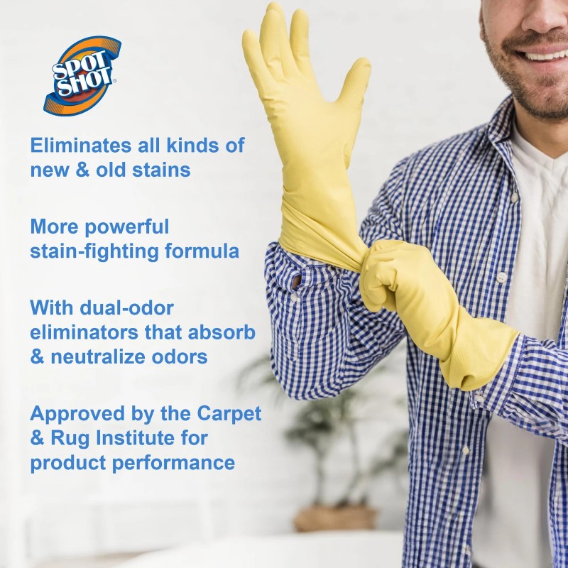 Spot Shot Instant Carpet Stain Remover 14oz Pack of 2