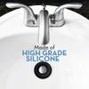 Bathroom Sink Hair Catcher for Pop-Up Drain – SinkRing 1.57"