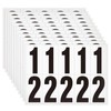 2 inch Self Adhesive Numbers for Mailbox, House Numbers, Reflective