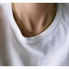 Silver 925 ball chain 3mm layered silver necklace 45cm /
