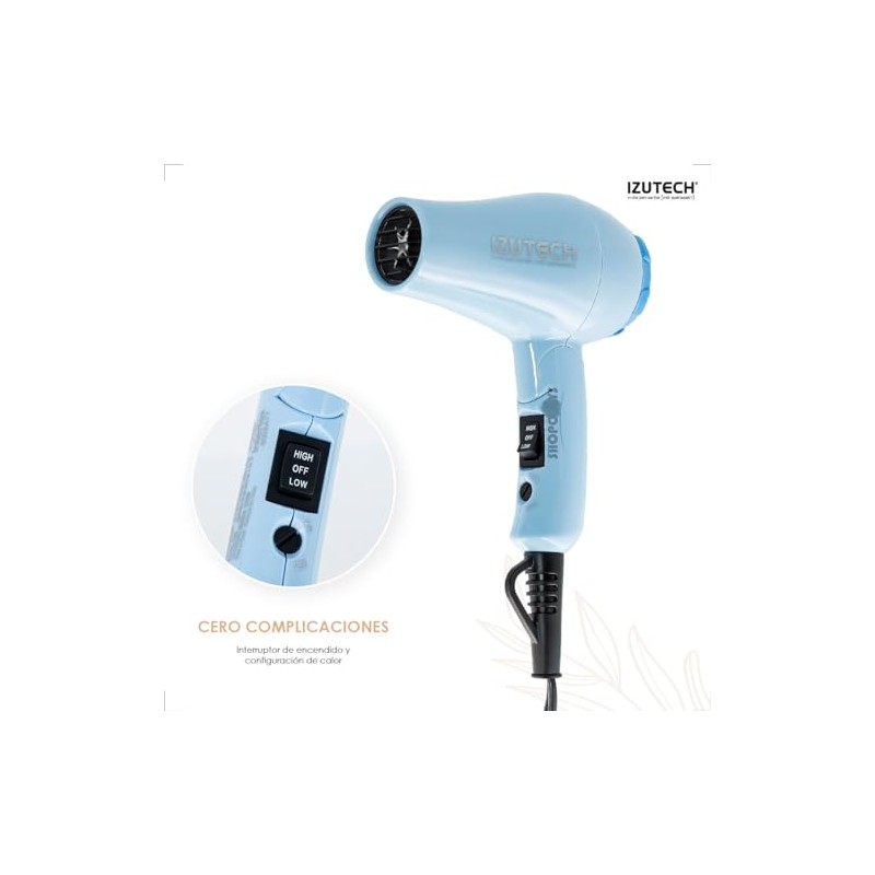Secadora Plegable De Doble Voltaje Toro 2400 Mini