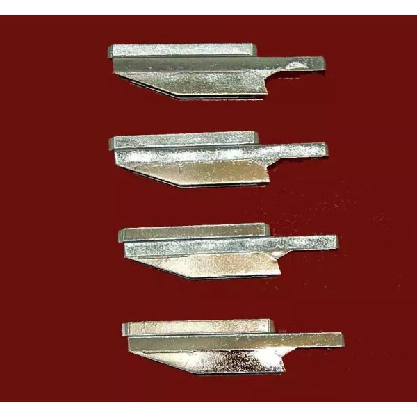 ESD Coin Mechanism .25 Quarter Inserts - Set of 4