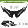 for Kawasaki Ninja 500 Z500 Ninja500 Motorcycle Front Fairing Winglet
