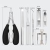 7pcs Ingrown Toenail Correction Tools Kit Stainless Steel Pedicure Foot