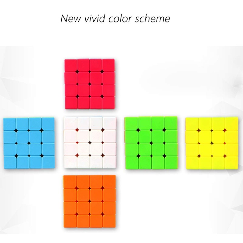 Maomaoyu Speed Magic Cube Stickerless 4x4 4x4x4 Smooth Magic Cube