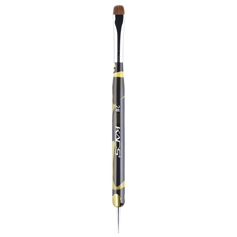 KADS Kolinsky Nail Art Brush Double Head Nail Art Brush