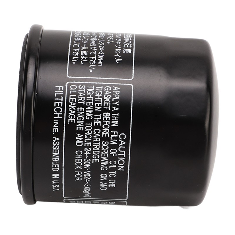 2 Pcs Motorcycle Oil Filter 15410 MFJ D01 Engine Diesel