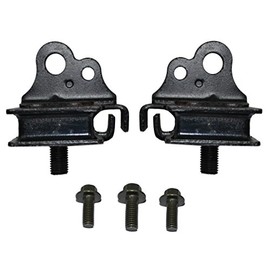 TOP NOTCH PARTS TOP ENGINE MOUNT RUBBER DAMPER KIT FITS YAMAHA GRIZZLY 660 2002 2003 2004 2005 2006 2007 2008 YFM660