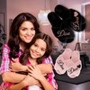 BluChi Matching Slippers for Mom and Daughter, Diva Slippers for