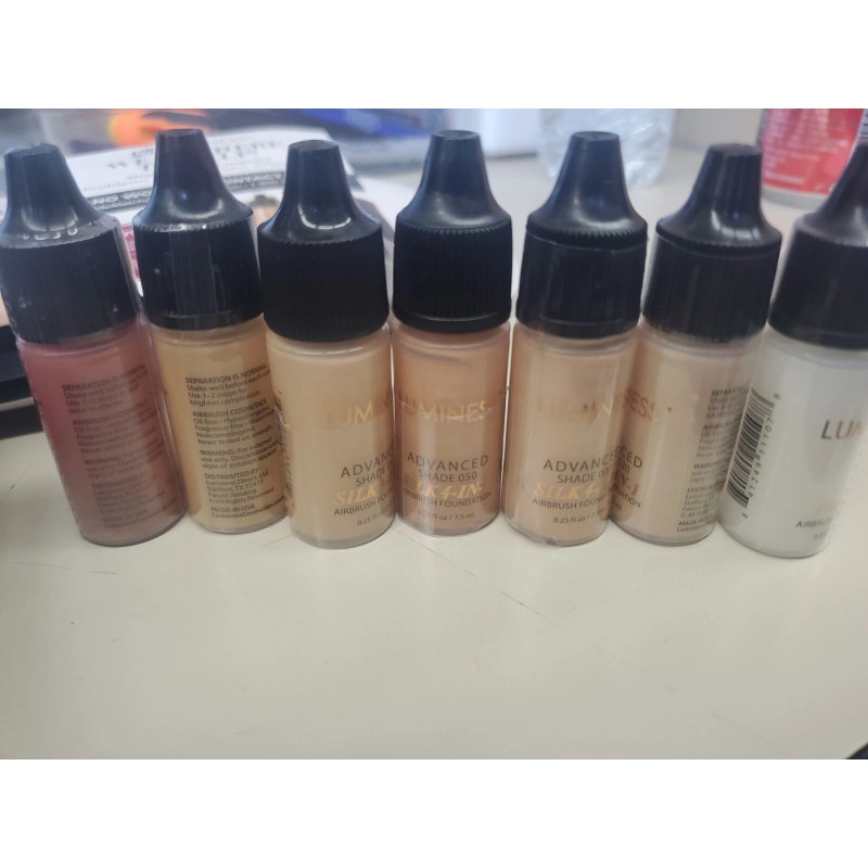 Luminess Air BC-100C Airbrush Makeup System W Makeup
