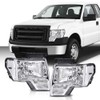 CHEDA Headlights Assembly, Compatible with 2009 2010 2011 2012 2013