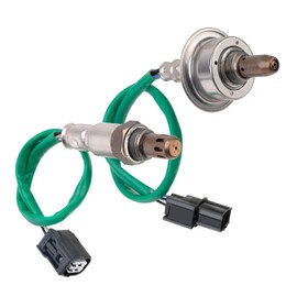 Vinomkii 2PCS Oxygen Sensor 234-9091 234-4462 Fit for 2008-2012 Accord LX EX 2.4L,2009-2014 Acura TSX 2.4L Front Rear Upstream Downstream O2 Sensor Replace 36531-R40-A01,36532-R40-A01