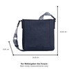 TOM TAILOR Women's Nani Shoulder Bag, Dark Blue, dark blue,