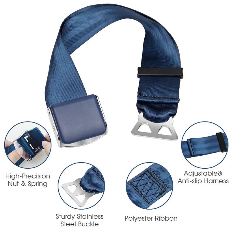 OGIFOAHC Southwest Airplane Seat Belt Extender Airline Adjustable Long 7-39inch