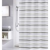 Meusch Lane 2301120305 Shower Curtain 180 x 200 cm Grey