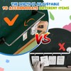 rubertyle Adjustable Magnetic Rod for Classroom and Meeting Room Whiteboard,