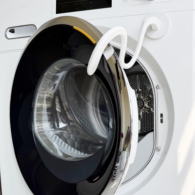 Magnetic Washer Door Prop, Front Load Washer Door Holder, Keeps