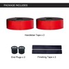 PLATTBK Bicycle Handlebar Tape Shock-Absorbent Gradient Color Road Bike Bar