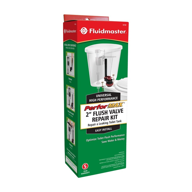 Fluidmaster 507AKP7 PerforMAX Universal High Performance 2-Inch Toilet Flush Valve