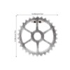 FOMIYES Retro Gear Wall Decor Industrial Decor Ornament for Bedroom