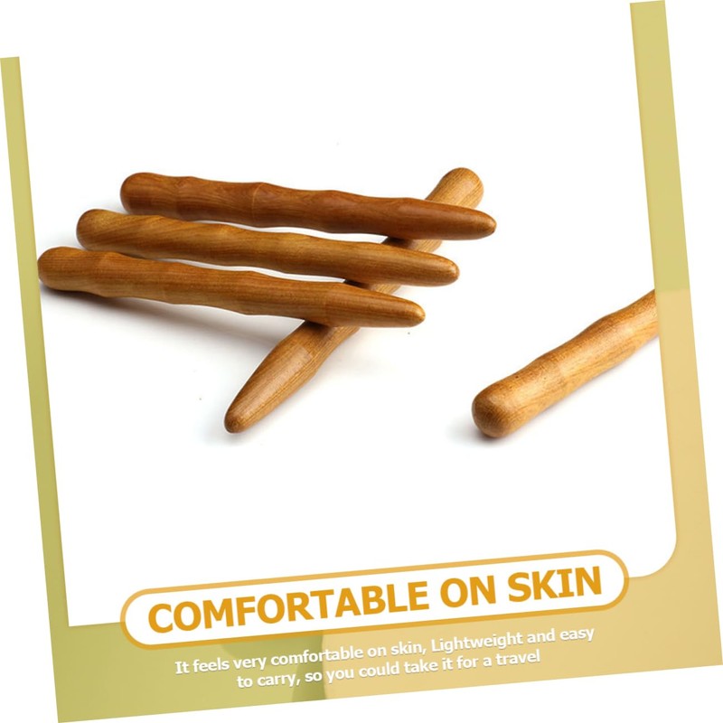 KOMBIUDA 2 Pack Massage Sticks Relaxation Massager for Trigger Points