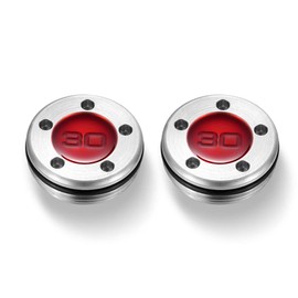 ROYMADE Golf Weights for Newport Putter 5g/10g/15g/20g/25g/30g/35g/40g/45g 1 Pair (2pcs) Red Golf Club Head Weights for Newport Putters Golf Accessories 30g