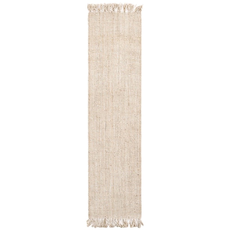 Unique Loom Chunky Jute Collection Area Rug (2' 7" x