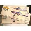 Aviator AG Wagon Rubber Band Powered Aircraft Model Item No.