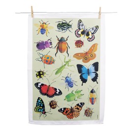 Wilson Payne Tea Towel Beautiful Bugs