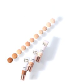 Thin Lizzy Concealer Crème, Waterproof Miracle Makeup That Covers Blemishes & Imperfections All Day Long, Duchess