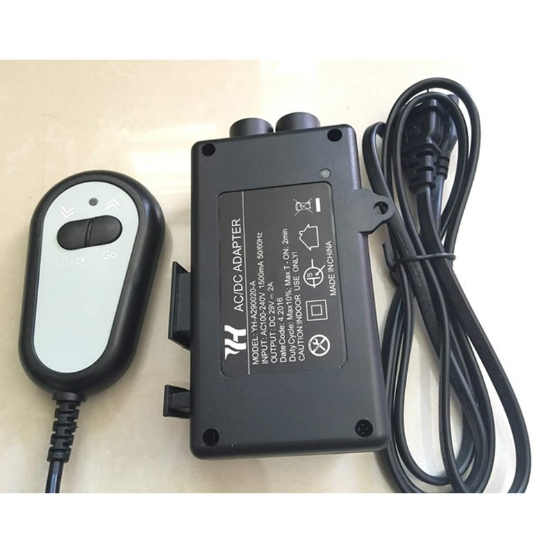 INTBUYING Quality Electric Heavy Duty Linear Actuator Motor 12V DC,