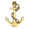 Solid Brass Fouled Anchor Doorknocker