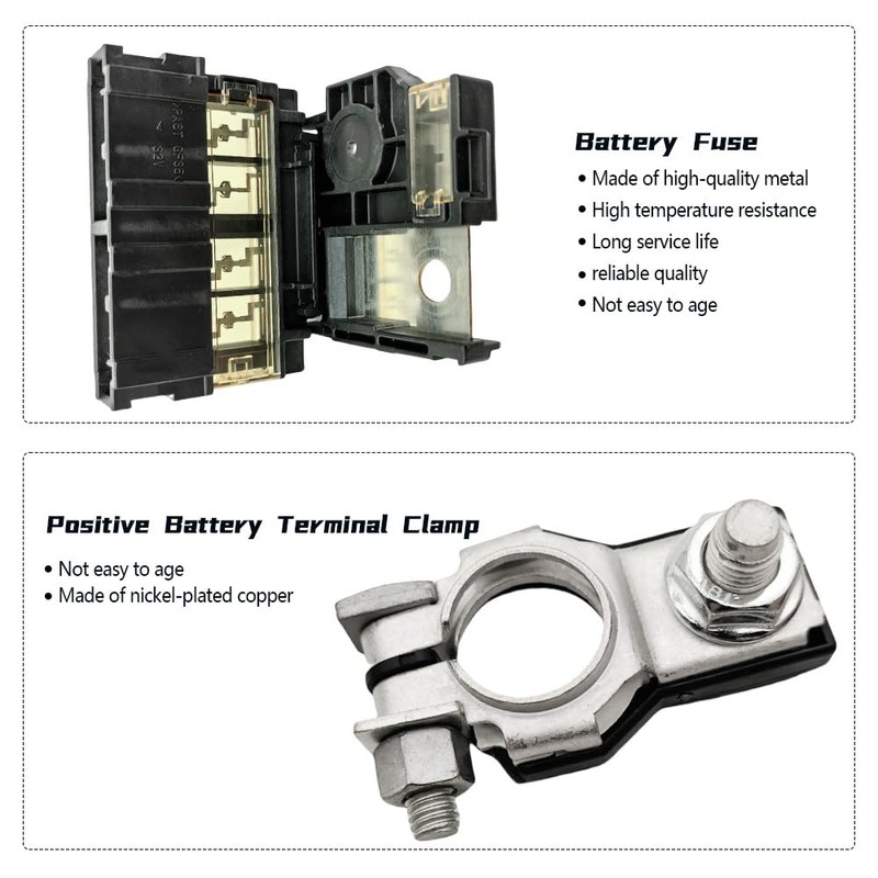 ATFOEEN 24380-JA00A Multi Block Fuse Compatible with Maxima Murano 2009-2014