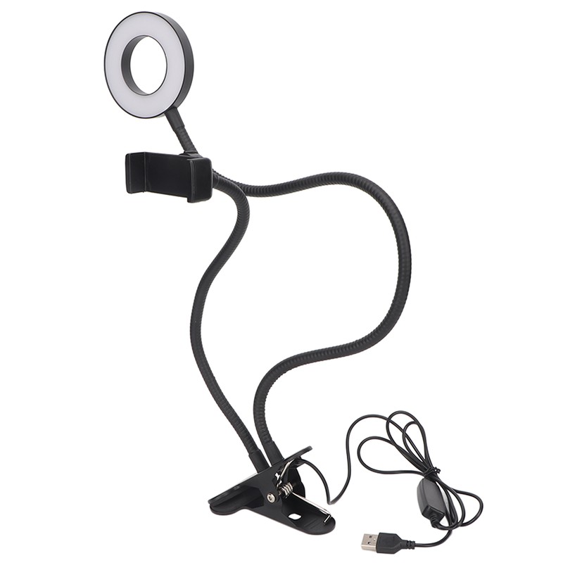 Selfie Ring Light with Cell Phone Holder 5V 48LED 12W