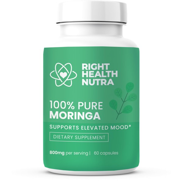 Right Health Nutra Right Health Nutra - 100% Pure Moringa