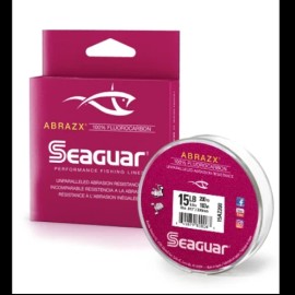 Seaguar Abrazx Fluorocarbon Clear Fishing Line 200Y Bass & Trout Fishing Line - 25 LB