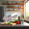 Silver One Size Stainless Steel Can Opener Manual Can Opener