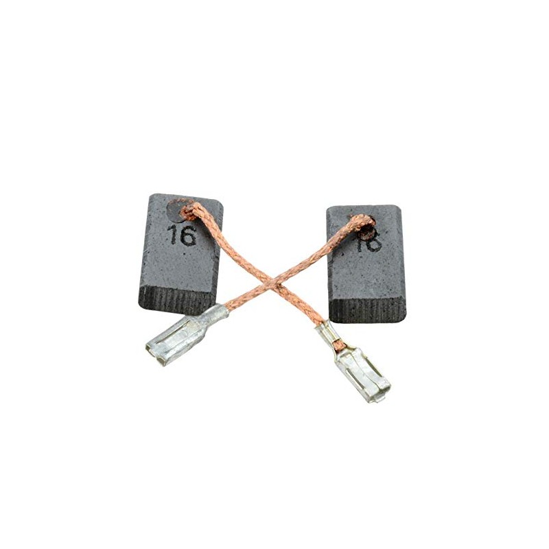 Carbon Brushes for Bosch PWS 13-125 CE Grinder 5 x
