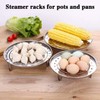 Steaming Rack Household Stainless Steel Cooking Ware Thickened Steaming Rack