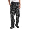 Men’s and Women's Baggy Printed Chef Pants Kitchen Uniforms with