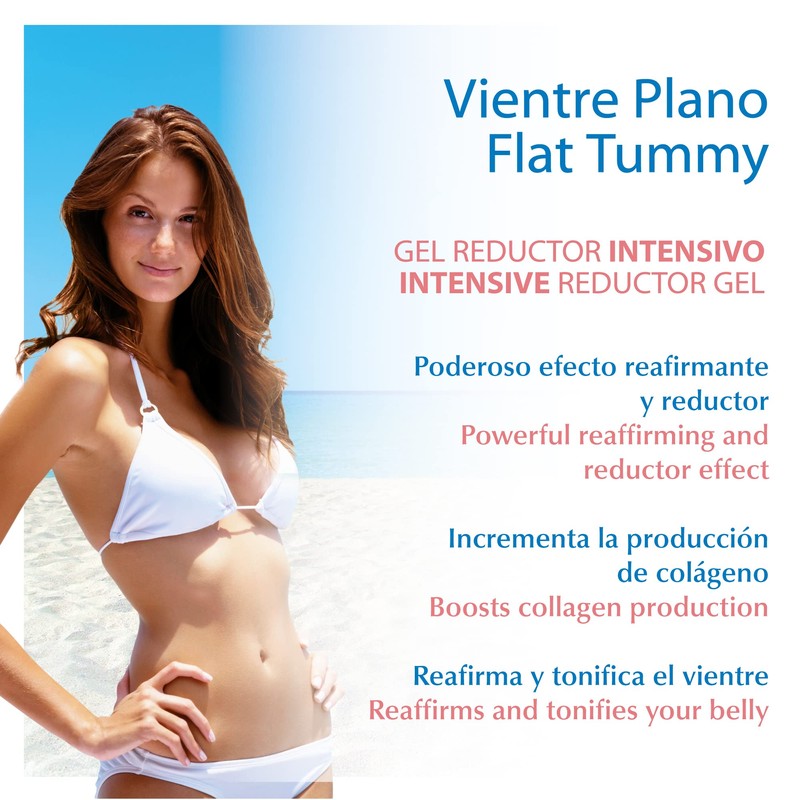 Yacel Belly Flat | Intensive Reduction Gel | Smooths and