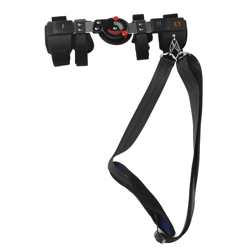 Hinged Elbow Brace with Strap Sling Adjustable Aluminium Alloy Elbow
