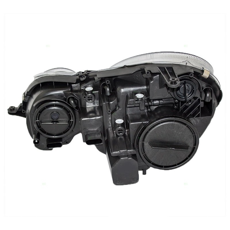 Brock Replacement Passengers Halogen Headlight Headlamp Compatible with 2007 2008