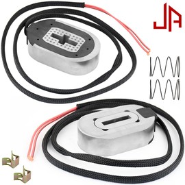 JADODE 12-1/4”Magnet Kit fits 12-1/4" x 3-3/8" Or 12-1/4" x 4" Electric Trailer Brake Assembly for 9k - 10k lbs Axles Brake Assemblies